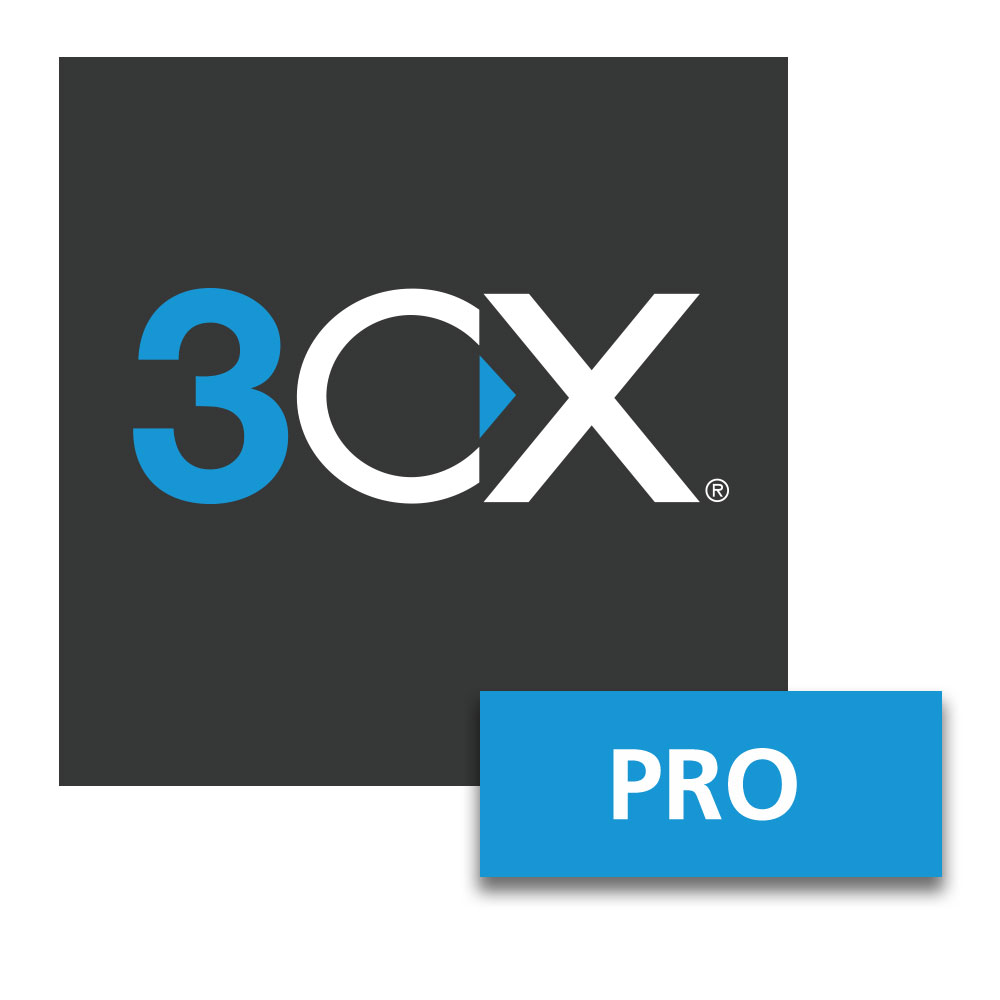 3CX Phone System Pro (Mietlizenz 1 Jahr)