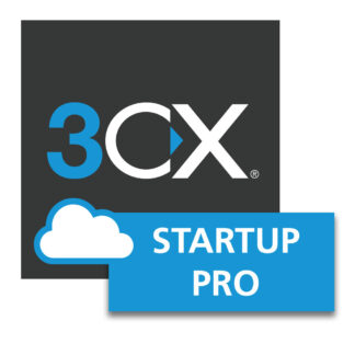 3CX Cloud Hosting Start Up Pro (Mietlizenz 1 Jahr)